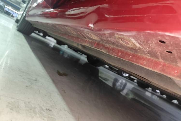 Used Mazda 3 Axela 2019 Cloud-Controlled Sedan 1.5L Automatic Luxury Model China VI Standard Left Side Sill