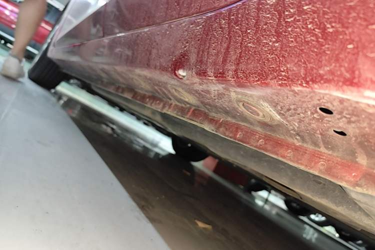Used Mazda 3 Axela 2019 Cloud-Controlled Sedan 1.5L Automatic Luxury Model China VI Standard Left Side Sill