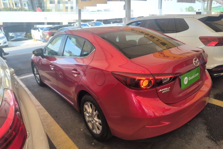 Used Mazda 3 Axela 2019 Cloud-Controlled Sedan 1.5L Automatic Luxury Model China VI Standard Left Side