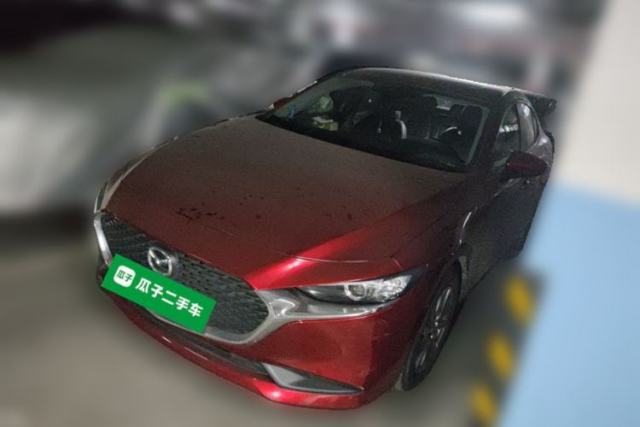 Used Mazda 3 Axela 2019 Cloud-Controlled Version Sedan 1.5L Automatic Luxury Trim China VI Standard