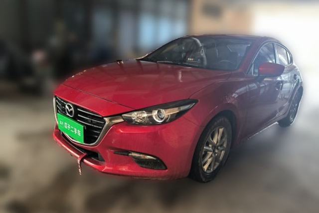 Used Mazda 3 Axela 2019 Cloud-Controlled Version Sedan 1.5L Automatic Comfort Trim China VI Standard