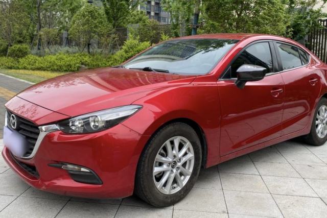 Used Mazda 3 Axela 2019 Cloud-Controlled Version Sedan 1.5L Automatic Comfort Trim China VI Standard