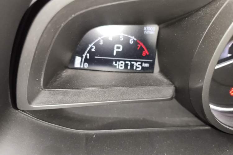 Used Mazda 3 Axela 2019 Cloud-Controlled Version Sedan 1.5L Automatic Comfort Trim China VI Standard Odometer Close Up
