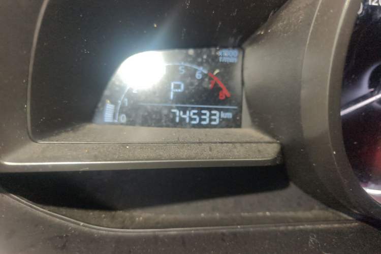 Used Mazda 3 Axela 2019 Cloud-Controlled Version Sedan 1.5L Automatic Comfort Trim China VI Standard Odometer Close Up