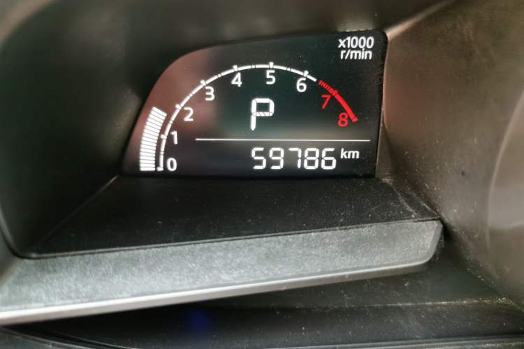 Used Mazda 3 Axela 2019 Cloud-Controlled Version Sedan 1.5L Automatic Comfort Trim China VI Standard Odometer Close Up