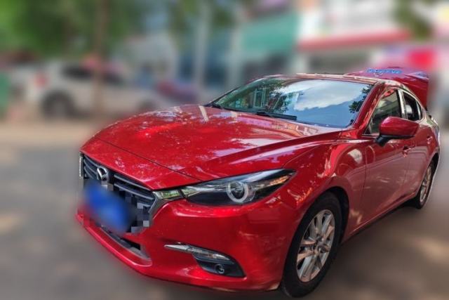 Ojetý Mazda 3 Axela 2019 Cloud-Controlled Sedan 1.5L Automatic Luxury Model China VI Standard