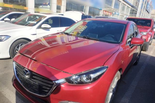 Ojetý Mazda 3 Axela 2019 Cloud-Controlled Version Sedan 1.5L Automatic Comfort Trim China VI Standard
