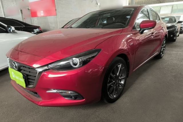 Mazda 3 Axela 2019 Cloud-Controlled Version Hatchback 2.0L Automatic Luxury Model China VI Standard usado