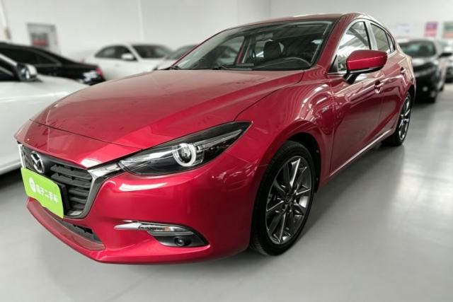 Mazda 3 Axela 2019 Cloud-Controlled Version Hatchback 2.0L Automatic Luxury Model China VI Standard usado
