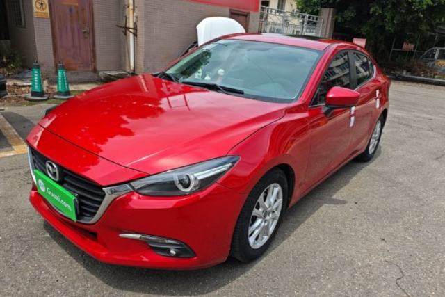 Used Mazda 3 Axela 2019 Cloud-Controlled Sedan 1.5L Automatic Luxury Model China VI Standard