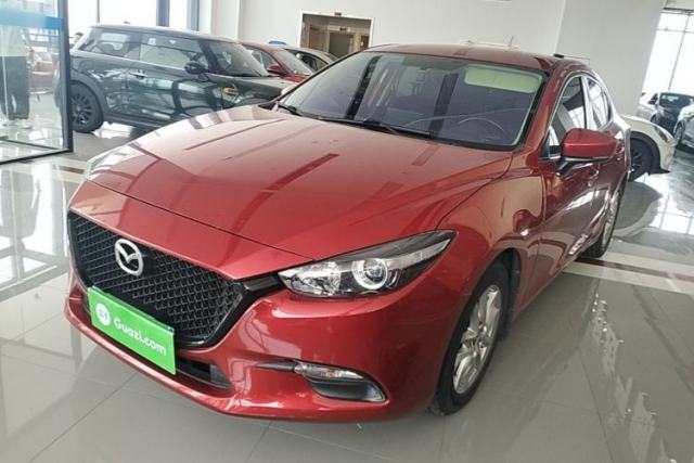 Used Mazda 3 Axela 2019 Cloud-Controlled Version Sedan 1.5L Automatic Comfort Trim China V Standard