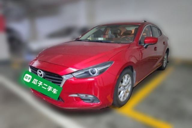 Used Mazda 3 Axela 2019 Cloud-Controlled Sedan 1.5L Automatic Luxury Model China VI Standard