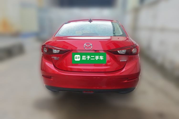 Used Mazda 3 Axela 2019 Cloud-Controlled Version Sedan 1.5L Automatic Comfort Trim China VI Standard Rear