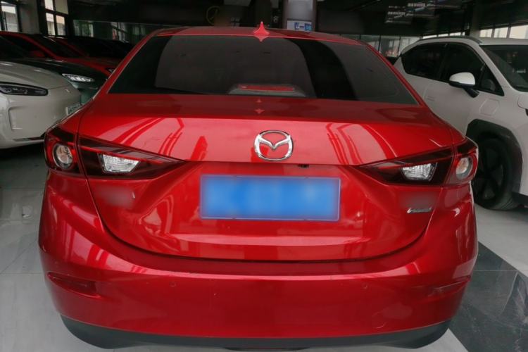 Used Mazda 3 Axela 2019 Cloud-Controlled Version Sedan 1.5L Automatic Comfort Trim China VI Standard Rear