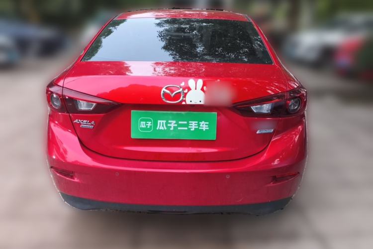 Used Mazda 3 Axela 2019 Cloud-Controlled Version Sedan 1.5L Automatic Comfort Trim China VI Standard Rear