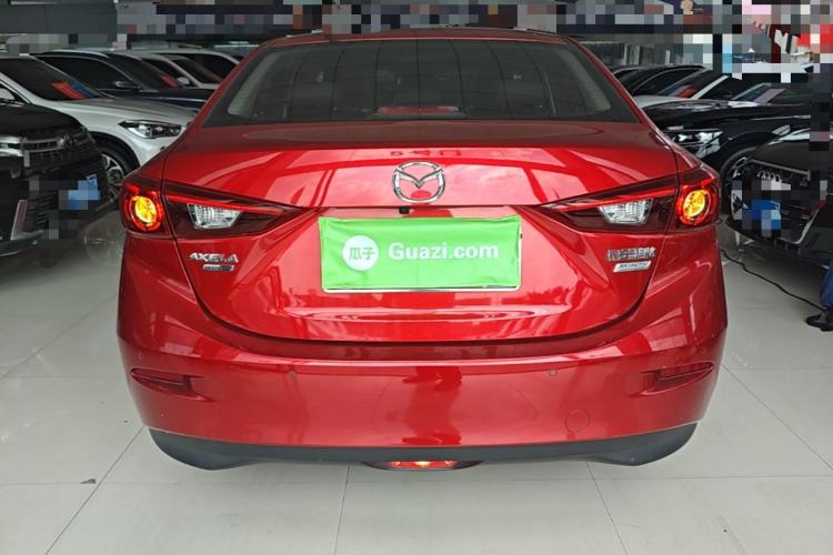 Used Mazda 3 Axela 2019 Cloud-Controlled Sedan 1.5L Automatic Luxury Model China VI Standard Rear