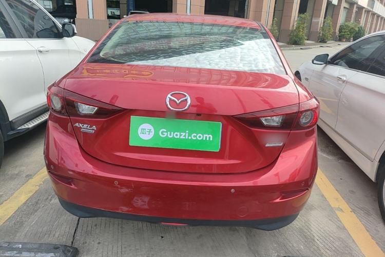 Used Mazda 3 Axela 2019 Cloud-Controlled Version Sedan 1.5L Automatic Comfort Trim China VI Standard Rear