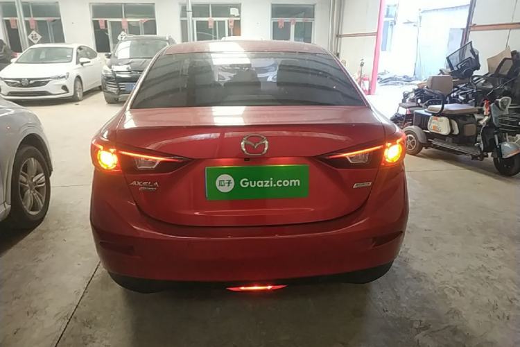 Used Mazda 3 Axela 2019 Cloud-Controlled Sedan 1.5L Automatic Luxury Model China VI Standard Rear