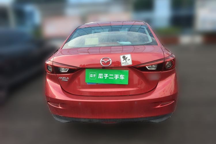 Used Mazda 3 Axela 2019 Cloud-Controlled Sedan 1.5L Automatic Luxury Model China VI Standard Rear