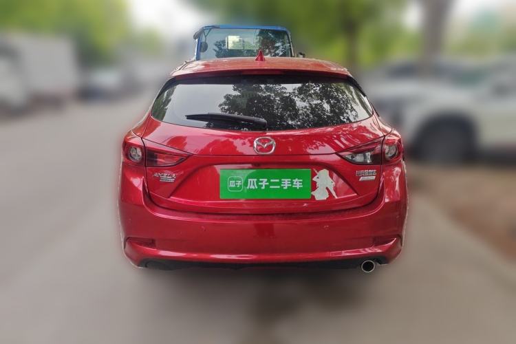 Used Mazda 3 Axela 2019 Cloud-Controlled Edition Hatchback 1.5L Automatic Luxury Model China VI Standard Rear