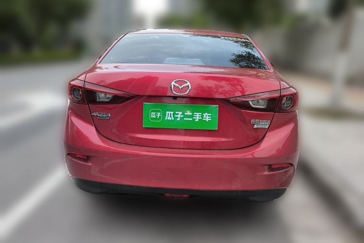 Used Mazda 3 Axela 2019 Cloud-Controlled Sedan 1.5L Automatic Luxury Model China VI Standard Rear