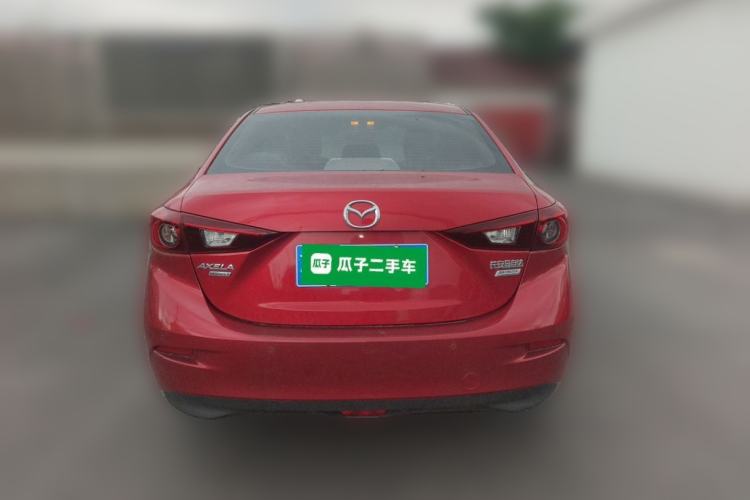Used Mazda 3 Axela 2019 Cloud-Controlled Version Sedan 1.5L Automatic Comfort Trim China VI Standard Rear