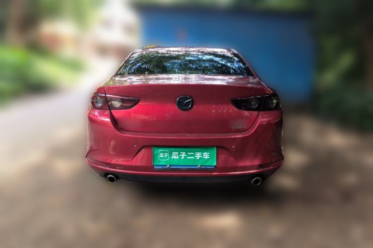Used Mazda 3 Axela 2019 Cloud-Controlled Version Sedan 2.0L Automatic Flagship Trim China V Standard Rear