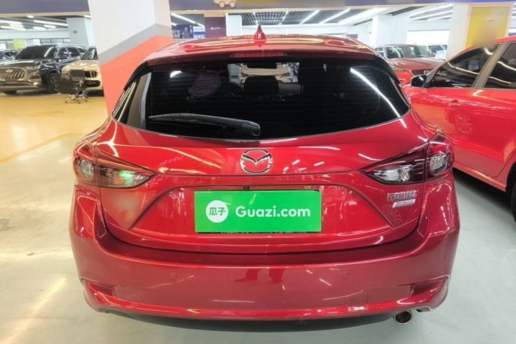 Used Mazda 3 Axela 2019 Cloud-Controlled Edition Hatchback 1.5L Automatic Luxury Model China VI Standard Rear