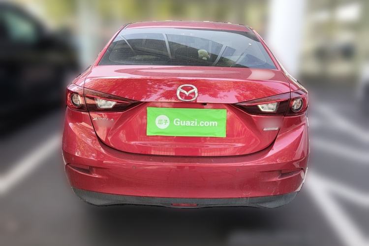 Used Mazda 3 Axela 2019 Cloud-Controlled Version Sedan 1.5L Automatic Comfort Trim China VI Standard Rear
