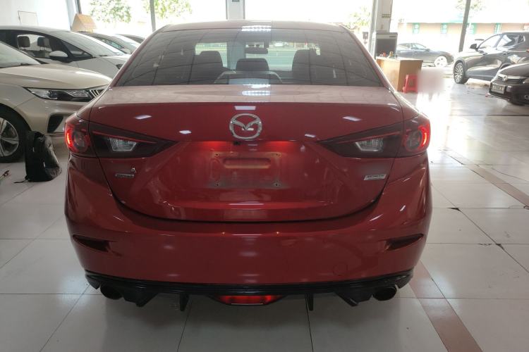 Used Mazda 3 Axela 2019 Cloud-Controlled Version Sedan 1.5L Automatic Comfort Trim China VI Standard Rear