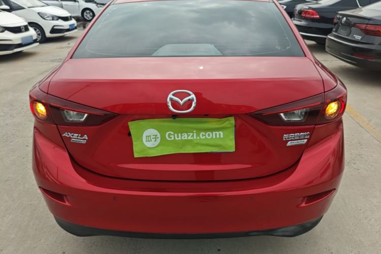 Used Mazda 3 Axela 2019 Cloud-Controlled Version Sedan 1.5L Automatic Comfort Trim China VI Standard Rear