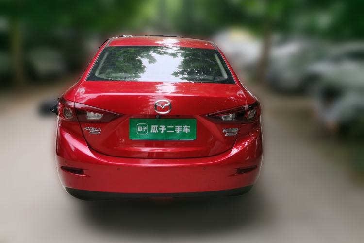 Used Mazda 3 Axela 2019 Cloud-Controlled Version Sedan 1.5L Automatic Comfort Trim China VI Standard Rear