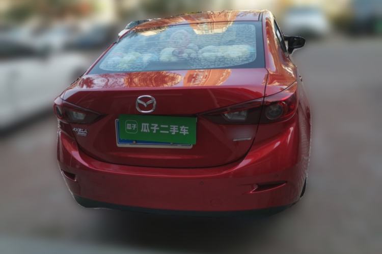 Used Mazda 3 Axela 2019 Cloud-Controlled Version Sedan 1.5L Automatic Comfort Trim China VI Standard Rear