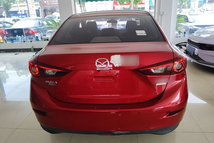 Used Mazda 3 Axela 2019 Cloud-Controlled Sedan 1.5L Automatic Luxury Model China VI Standard Rear