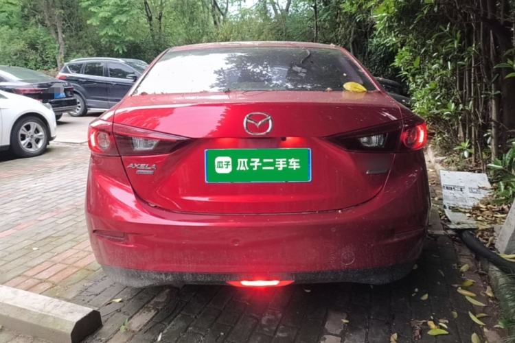 Used Mazda 3 Axela 2019 Cloud-Controlled Version Sedan 1.5L Automatic Comfort Trim China VI Standard Rear