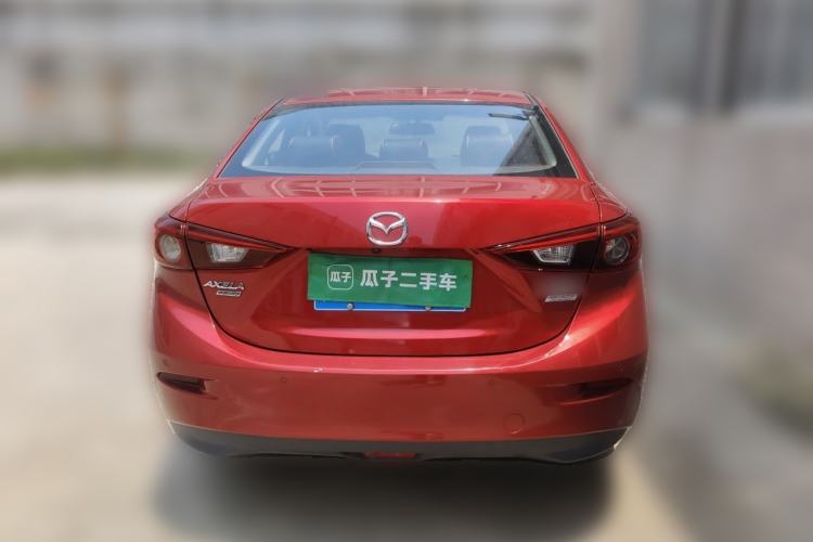 Used Mazda 3 Axela 2019 Cloud-Controlled Sedan 1.5L Automatic Luxury Model China VI Standard Rear