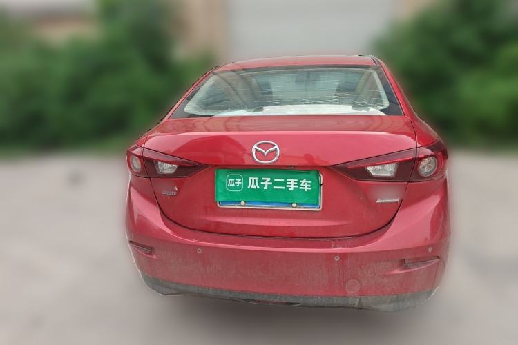 Used Mazda 3 Axela 2019 Cloud-Controlled Version Sedan 1.5L Automatic Comfort Trim China VI Standard Rear