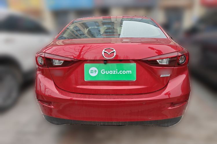 Used Mazda 3 Axela 2019 Cloud-Controlled Version Sedan 1.5L Automatic Comfort Trim China VI Standard Rear