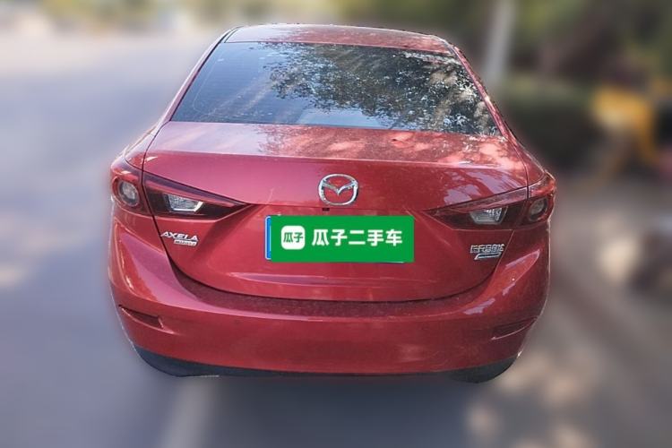 Used Mazda 3 Axela 2019 Cloud-Controlled Sedan 1.5L Automatic Luxury Model China VI Standard Rear
