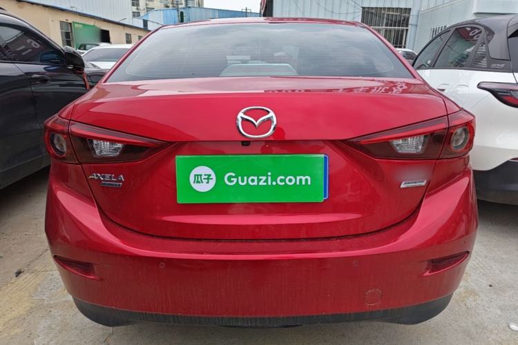 Used Mazda 3 Axela 2019 Cloud-Controlled Version Sedan 1.5L Automatic Luxury Trim China V Standard Rear