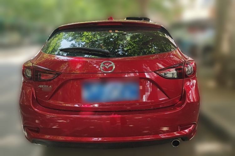 Used Mazda 3 Axela 2019 Cloud-Control Edition Hatchback 1.5L Automatic Comfort Model China VI Standard Rear