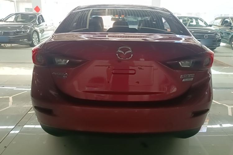 Used Mazda 3 Axela 2019 Cloud-Controlled Version Sedan 1.5L Automatic Luxury Trim China V Standard Rear