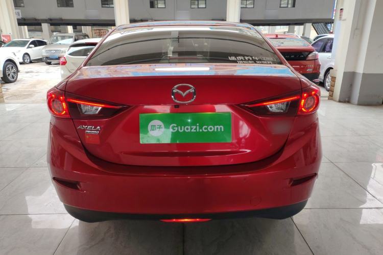 Used Mazda 3 Axela 2019 Cloud-Controlled Sedan 1.5L Automatic Luxury Model China VI Standard Rear