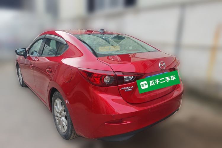 Used Mazda 3 Axela 2019 Cloud-Controlled Version Sedan 1.5L Automatic Comfort Trim China VI Standard Rear Left 45 Deg