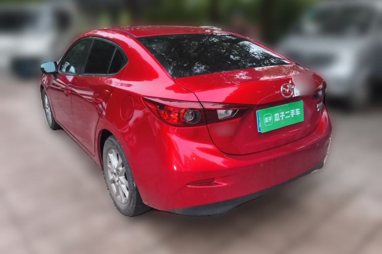 Used Mazda 3 Axela 2019 Cloud-Controlled Version Sedan 1.5L Automatic Comfort Trim China VI Standard Rear Left 45 Deg