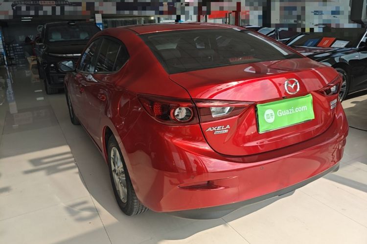 Used Mazda 3 Axela 2019 Cloud-Controlled Sedan 1.5L Automatic Luxury Model China VI Standard Rear Left 45 Deg