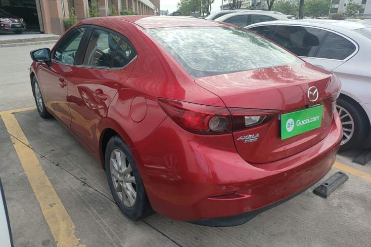 Used Mazda 3 Axela 2019 Cloud-Controlled Version Sedan 1.5L Automatic Comfort Trim China VI Standard Rear Left 45 Deg