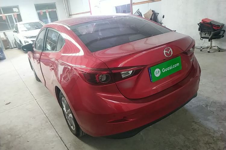Used Mazda 3 Axela 2019 Cloud-Controlled Sedan 1.5L Automatic Luxury Model China VI Standard Rear Left 45 Deg