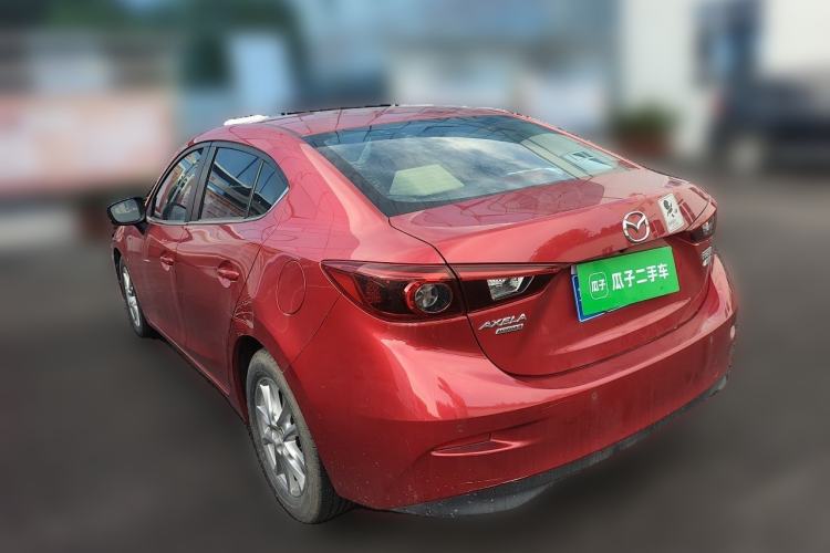Used Mazda 3 Axela 2019 Cloud-Controlled Sedan 1.5L Automatic Luxury Model China VI Standard Rear Left 45 Deg