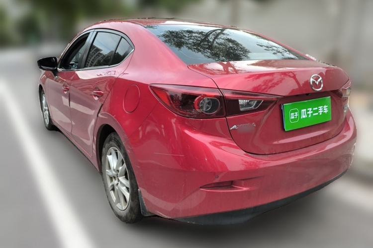 Used Mazda 3 Axela 2019 Cloud-Controlled Sedan 1.5L Automatic Luxury Model China VI Standard Rear Left 45 Deg
